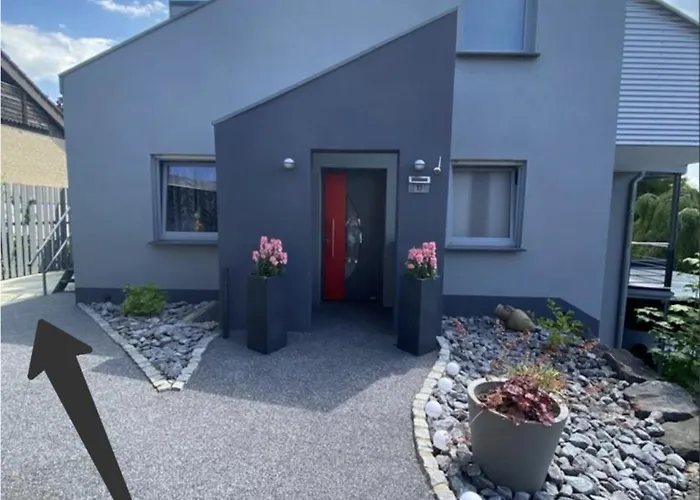 100M2 Fewo Mit Terrasse Und Grillplatz Am Moehnesee