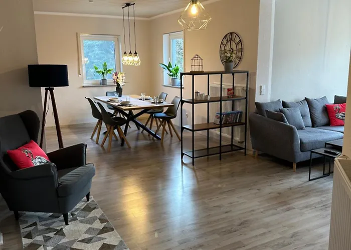 100M2 Fewo Mit Terrasse Und Grillplatz Am Moehnesee