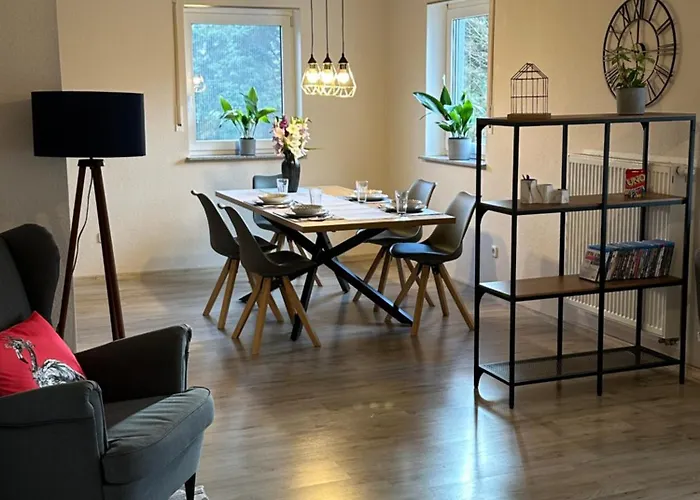 100M2 Fewo Mit Terrasse Und Grillplatz Am Moehnesee